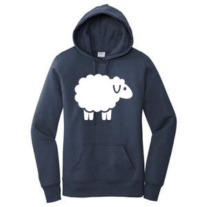 Cute Sheep Women's Pullover Hoodie