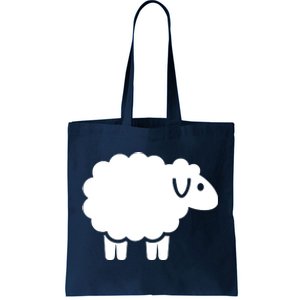 Cute Sheep Tote Bag