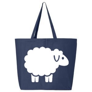 Cute Sheep 25L Jumbo Tote