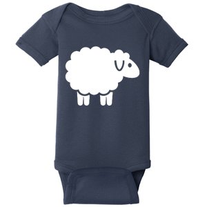 Cute Sheep Baby Bodysuit