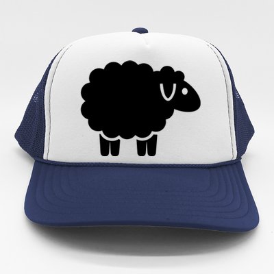 Cute Sheep Trucker Hat