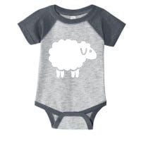 Cute Sheep Infant Baby Jersey Bodysuit