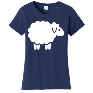 Cute Sheep Women's T-Shirt