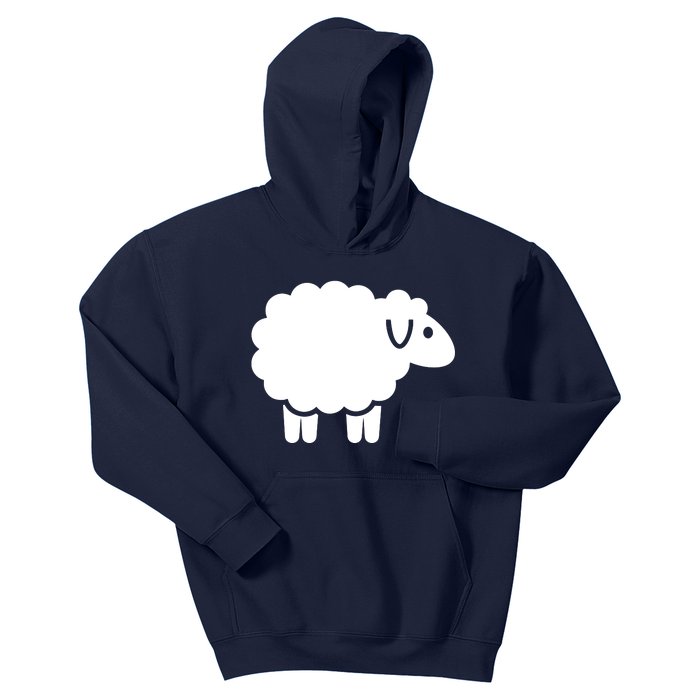 Cute Sheep Kids Hoodie