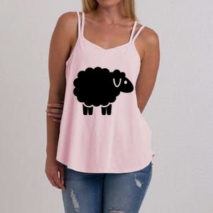 Cute Sheep Women's Strappy Tank