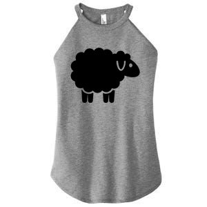 Cute Sheep Women's Perfect Tri Rocker Tank