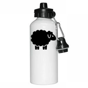 Cute Sheep Aluminum Water Bottle