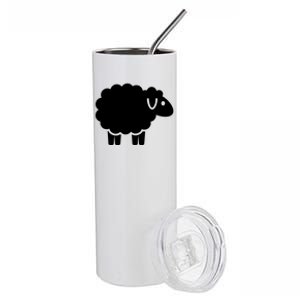 Cute Sheep Stainless Steel Tumbler