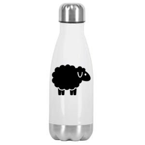 Cute Sheep Stainless Steel Insulated Water Bottle