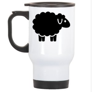 Cute Sheep Stainless Steel Travel Mug