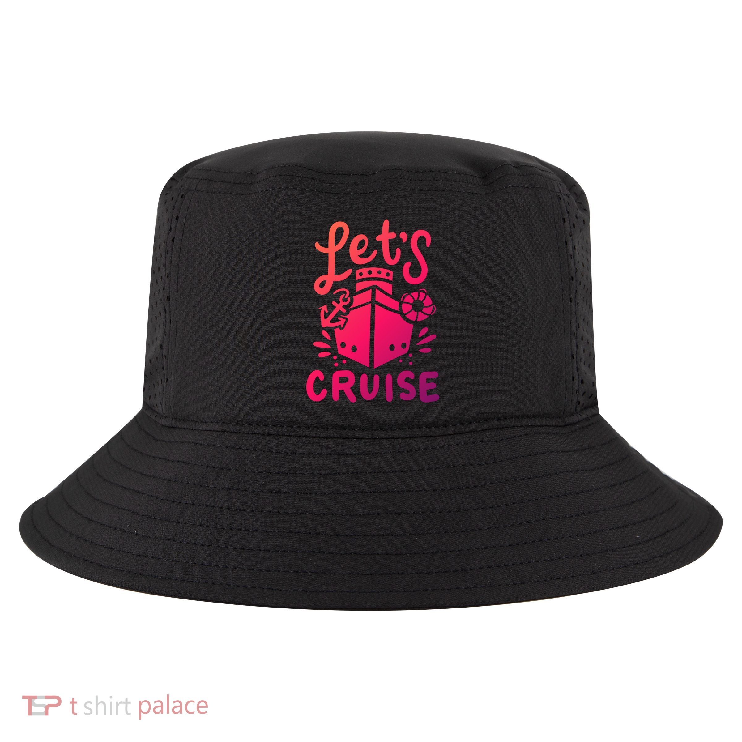 Cruise Ship Cruising Boating Sailing Yacht Captain Summer Gift Cool Comfort Performance Bucket Hat