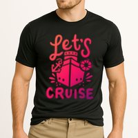 Cruise Ship Cruising Boating Sailing Yacht Captain Summer Gift Cooling Performance Crew T-Shirt