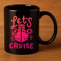 Cruise Ship Cruising Boating Sailing Yacht Captain Summer Gift 11oz C Handle Ceramic Mug