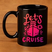 Cruise Ship Cruising Boating Sailing Yacht Captain Summer Gift 11oz C Handle Ceramic Mug