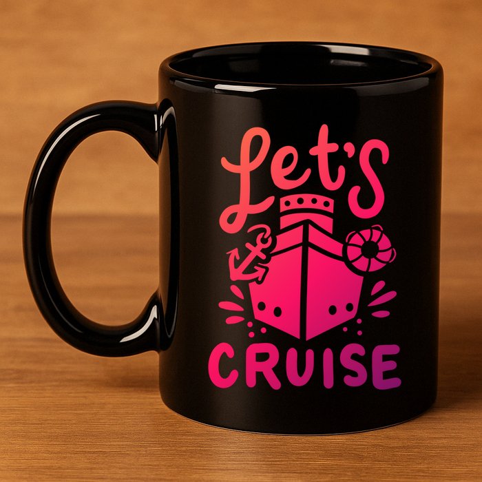Cruise Ship Cruising Boating Sailing Yacht Captain Summer Gift 11oz C Handle Ceramic Mug