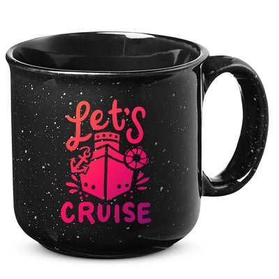 Cruise Ship Cruising Boating Sailing Yacht Captain Summer Gift 15oz Campfire Ceramic Mug