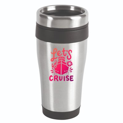 Cruise Ship Cruising Boating Sailing Yacht Captain Summer Gift 16oz Travel Tumbler