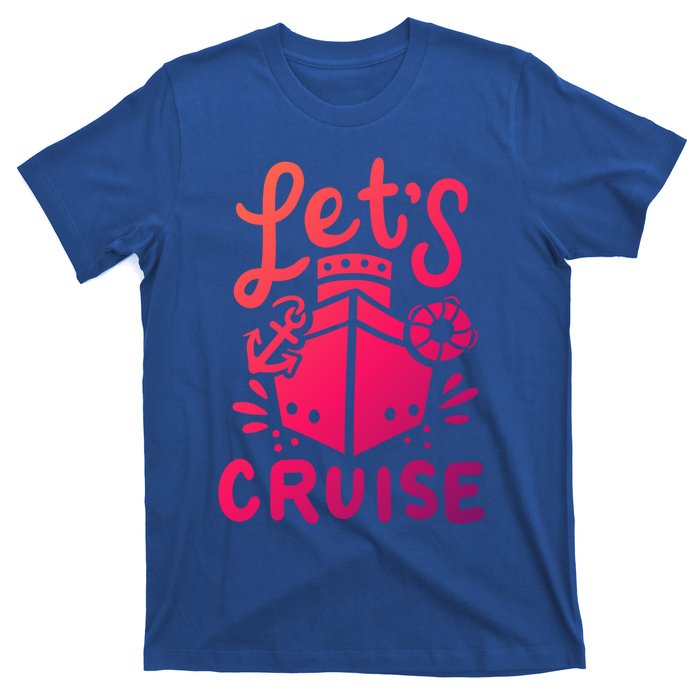 Cruise Ship Cruising Boating Sailing Yacht Captain Summer Gift T-Shirt