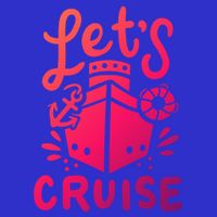 Cruise Ship Cruising Boating Sailing Yacht Captain Summer Gift 16 in Basic Backpack