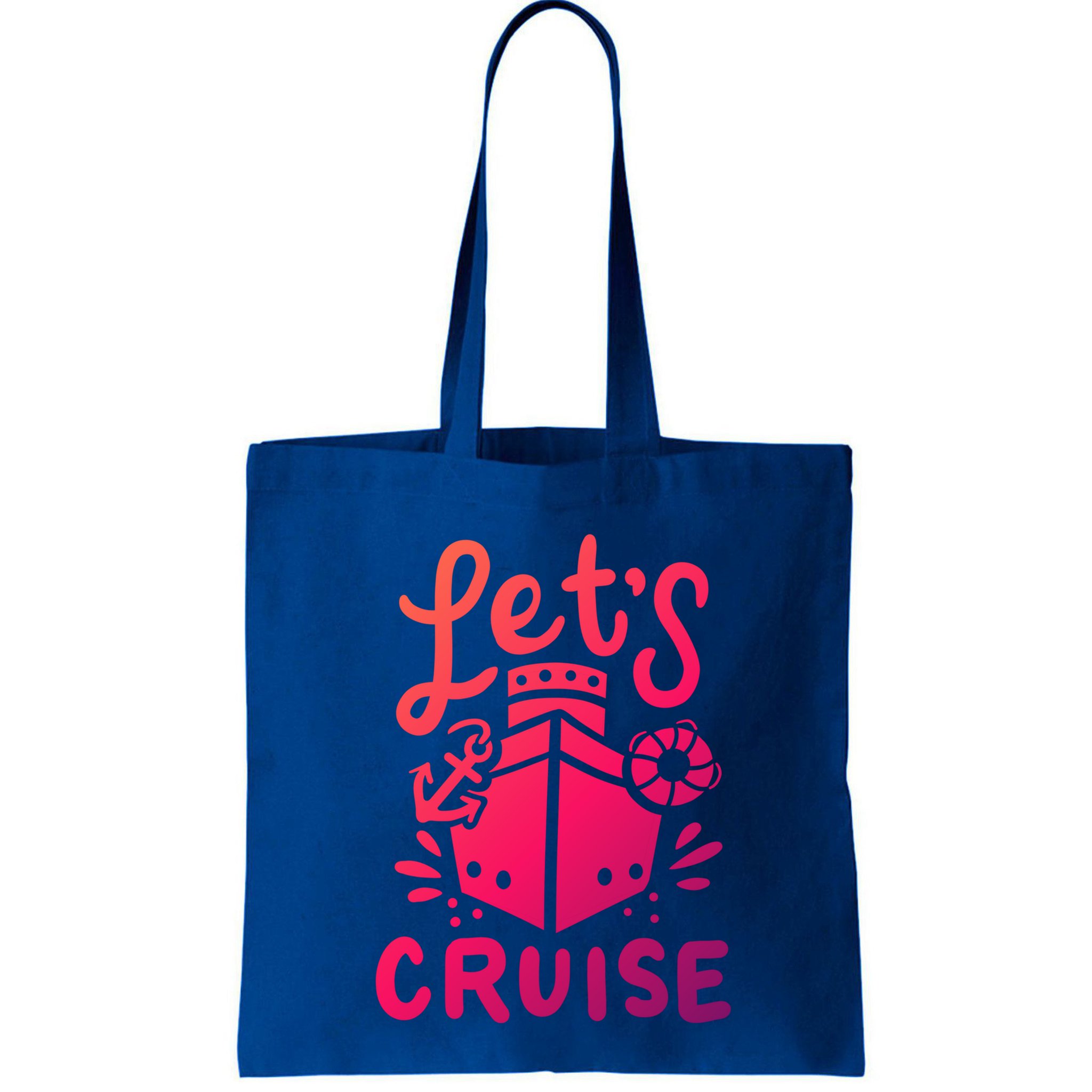 Cruise Ship Cruising Boating Sailing Yacht Captain Summer Gift Bag