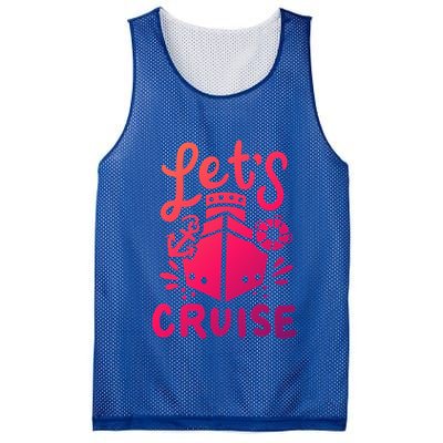 Cruise Ship Cruising Boating Sailing Yacht Captain Summer Gift Mesh Reversible Basketball Jersey Tank