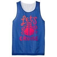 Cruise Ship Cruising Boating Sailing Yacht Captain Summer Gift Mesh Reversible Basketball Jersey Tank