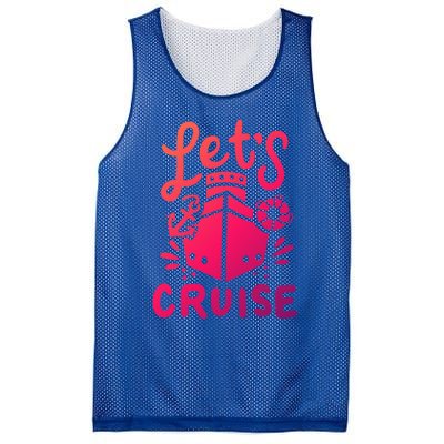 Cruise Ship Cruising Boating Sailing Yacht Captain Summer Gift Mesh Reversible Basketball Jersey Tank