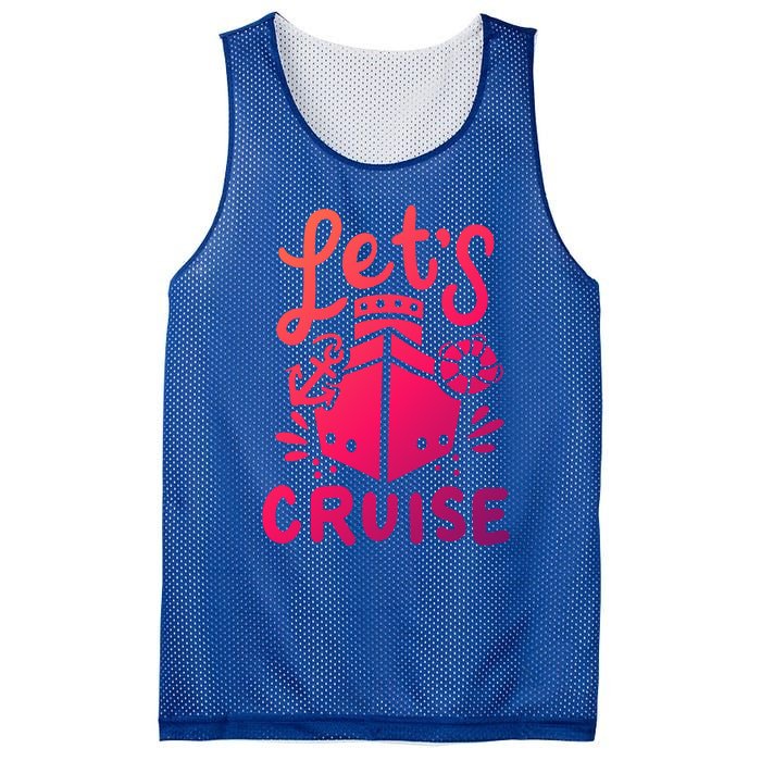 Cruise Ship Cruising Boating Sailing Yacht Captain Summer Gift Mesh Reversible Basketball Jersey Tank