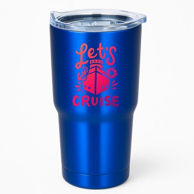 Cruise Ship Cruising Boating Sailing Yacht Captain Summer Gift Tumbler