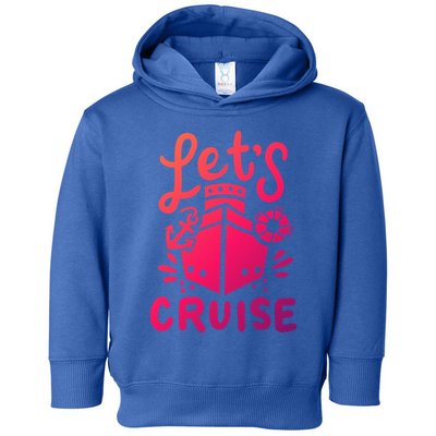 Cruise Ship Cruising Boating Sailing Yacht Captain Summer Gift Toddler Hoodie
