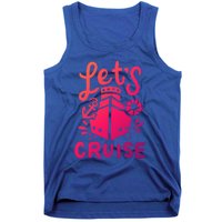 Cruise Ship Cruising Boating Sailing Yacht Captain Summer Gift Tank Top