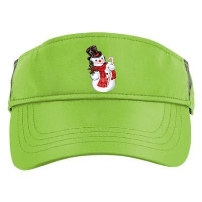 Christmas Snowman Adult Drive Performance Visor