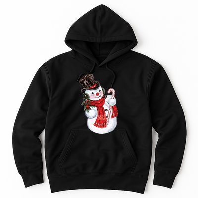 Christmas Snowman Hoodie