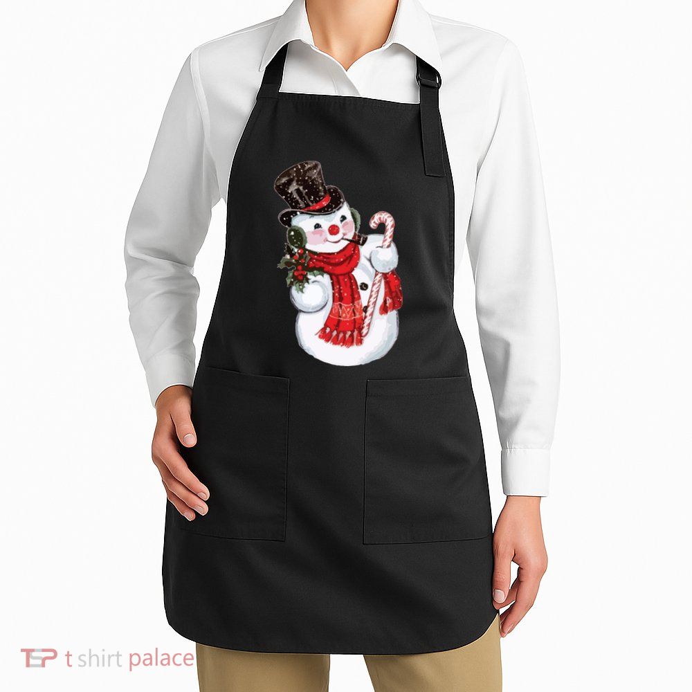 Christmas Snowman Apron