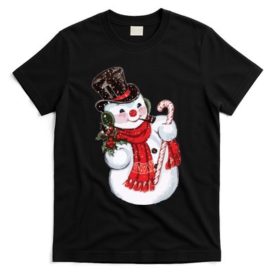 Christmas Snowman T-Shirt