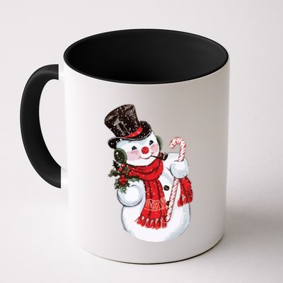 Christmas Snowman Mug