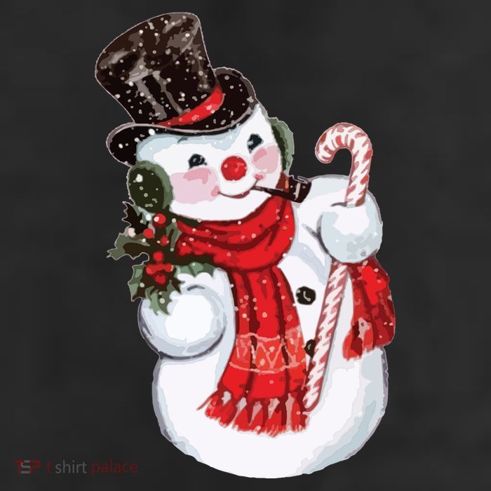 Christmas Snowman 11oz C Handle Ceramic Mug
