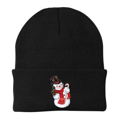 Christmas Snowman Beanie