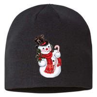 Christmas Snowman Sustainable Beanie