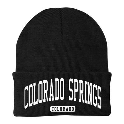Colorado Springs Colorado CO College University Style Beanie