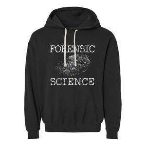 Crime Scene Garment-Dyed Fleece Hoodie