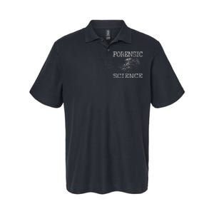 Crime Scene Softstyle Adult Sport Polo