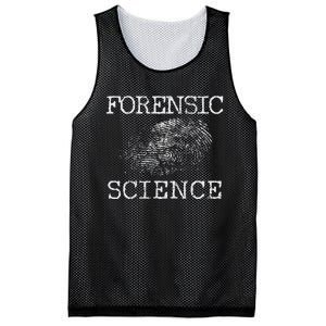 Crime Scene Mesh Reversible Basketball Jersey Tank