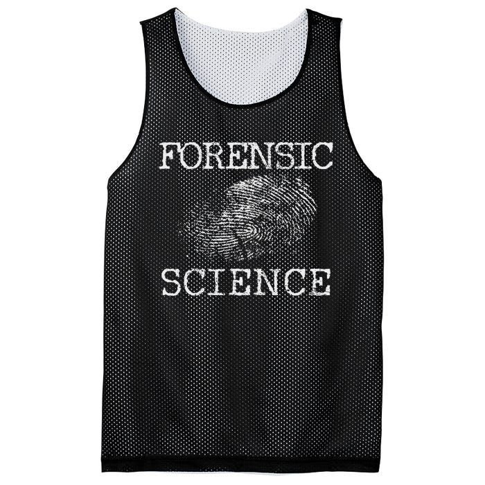 Crime Scene Mesh Reversible Basketball Jersey Tank