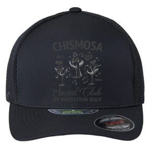 Chismosa Social Club Latina Mexicana Funny Hispanic Women Flexfit Unipanel Trucker Cap