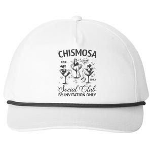 Chismosa Social Club Latina Mexicana Funny Hispanic Women Snapback Five-Panel Rope Hat