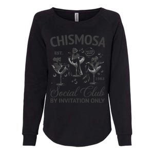 Chismosa Social Club Latina Mexicana Funny Hispanic Women Womens California Wash Sweatshirt