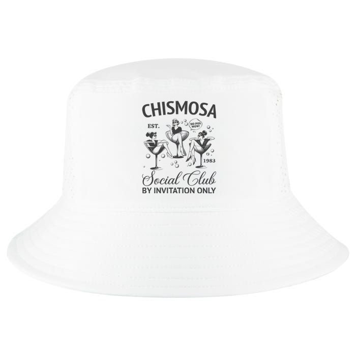 Chismosa Social Club Latina Mexicana Funny Hispanic Women Cool Comfort Performance Bucket Hat