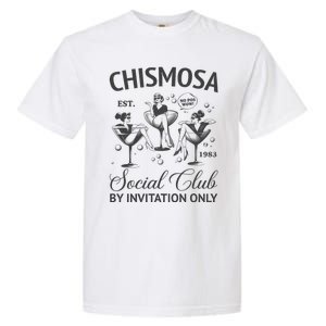 Chismosa Social Club Latina Mexicana Funny Hispanic Women Garment-Dyed Heavyweight T-Shirt