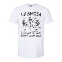 Chismosa Social Club Latina Mexicana Funny Hispanic Women Softstyle CVC T-Shirt